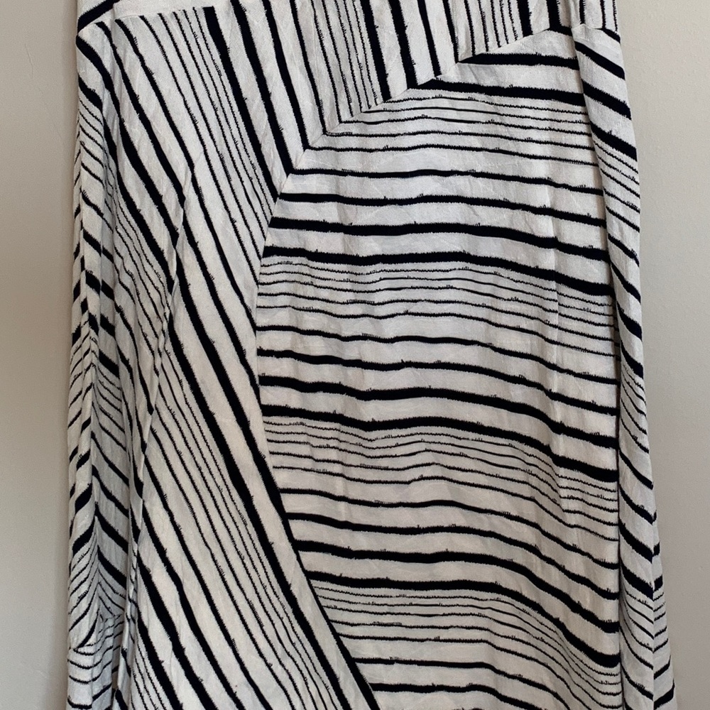 Anthropologie Stripe Swing Dress - Picture 2 of 2